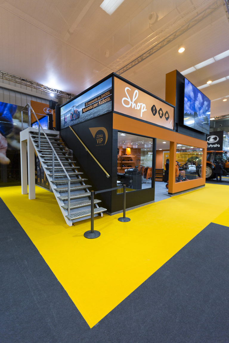 Stand Assembly Leaders in stand design and assembly in Zaragoza