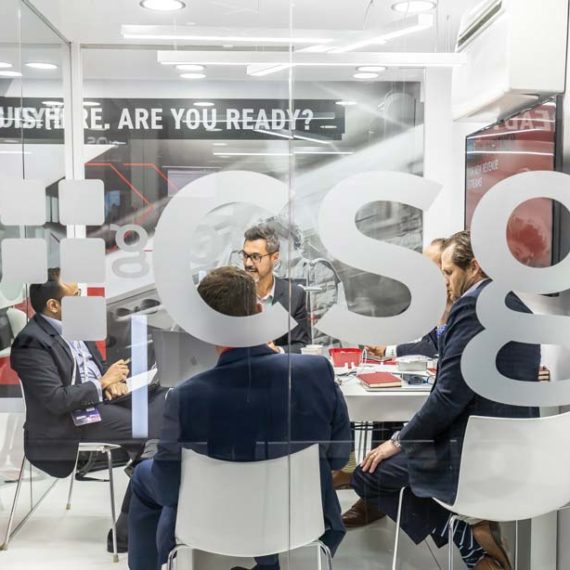 CSG exhibitor services MWC 2019 6 1