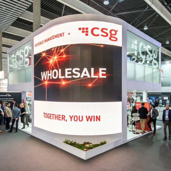 CSG exhibitor services MWC 2019 7 1
