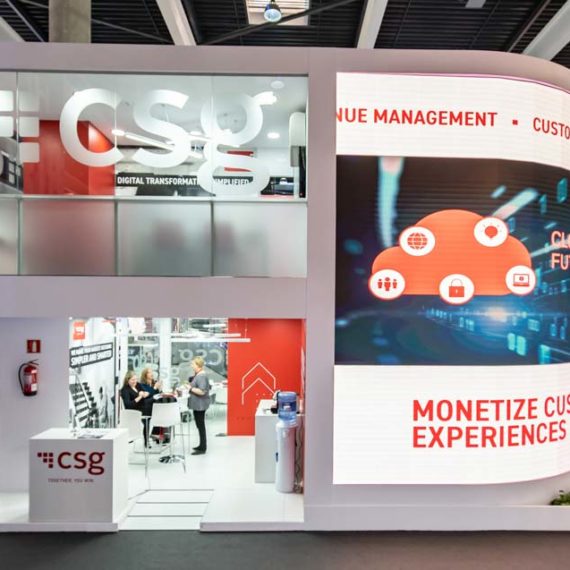 CSG exhibitor services MWC 2019 8 1