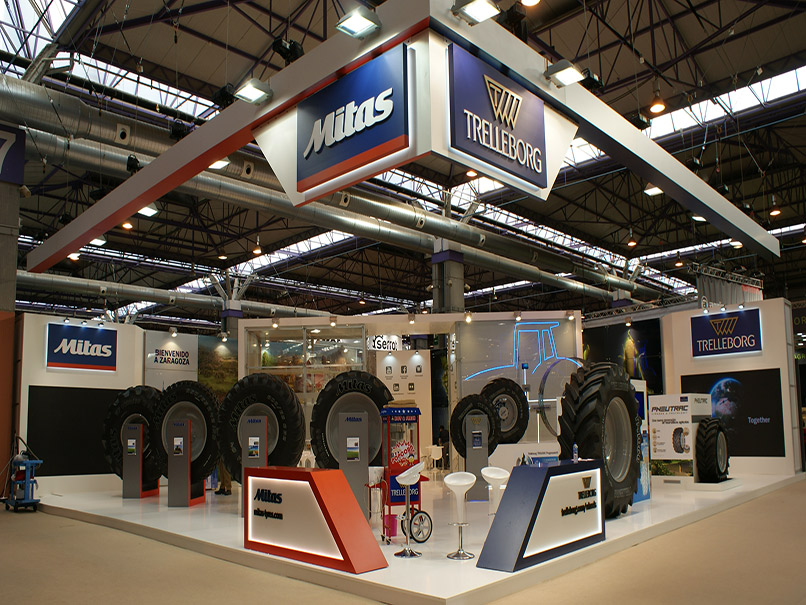 fima agricola zaragoza trelleborg stand completo