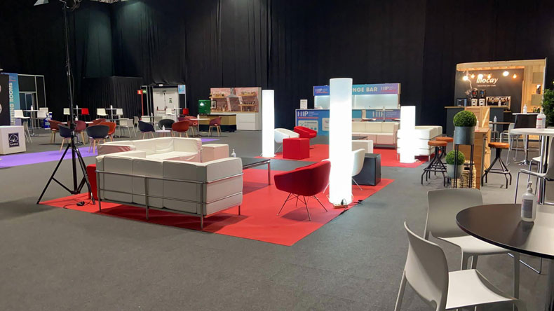 fabricar stands expo hip