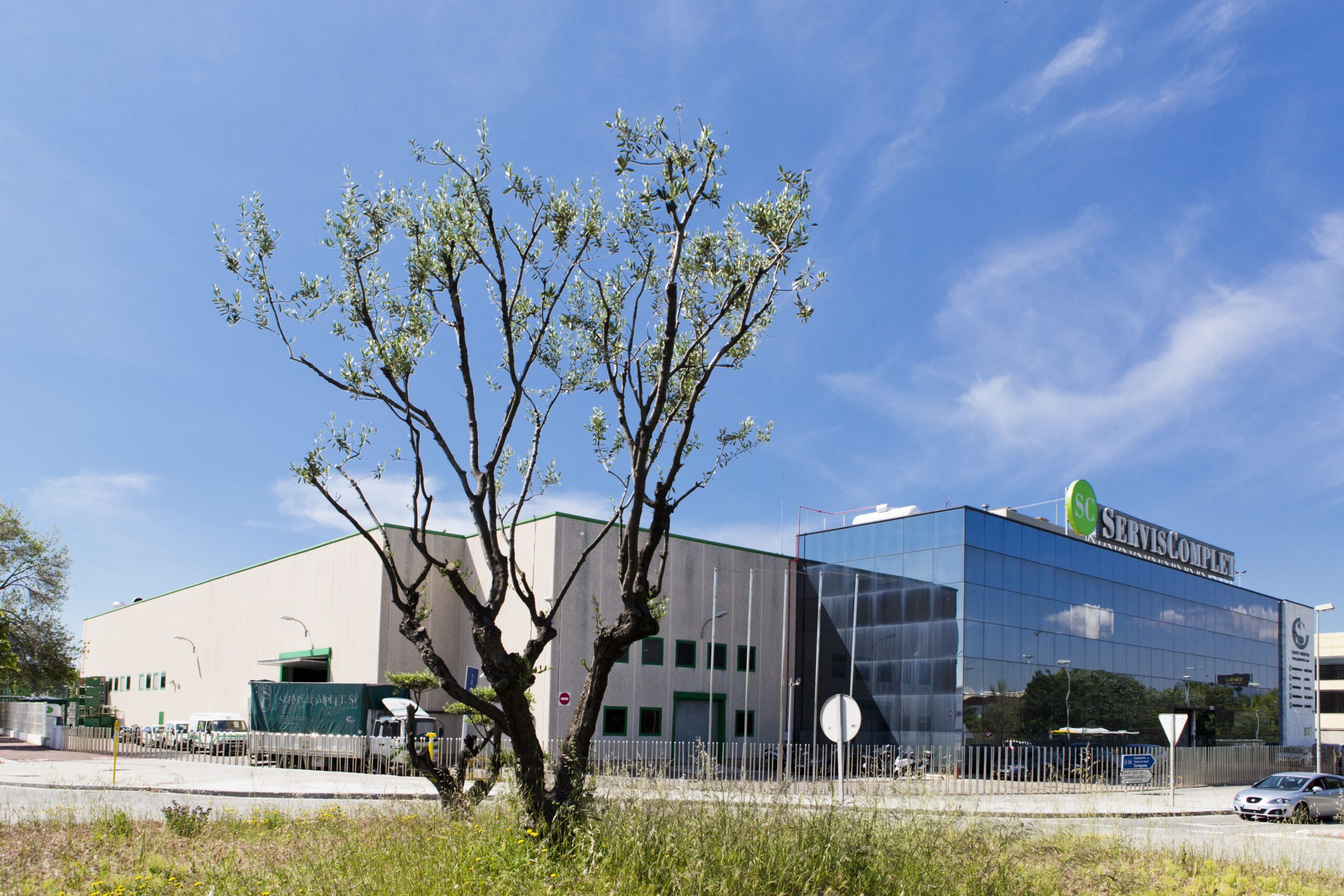 Fachada Servis Stands en Barcelona