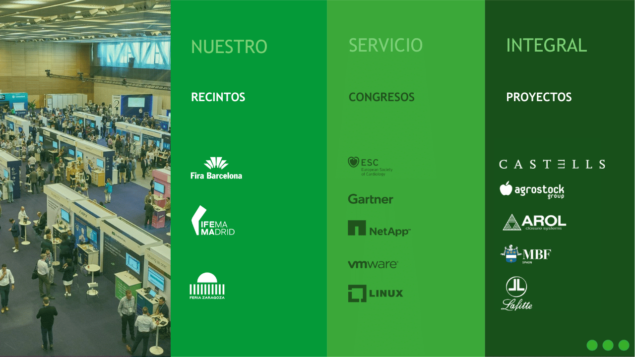 FOTO EMPRESAS CON STAND EN ENOMAQ