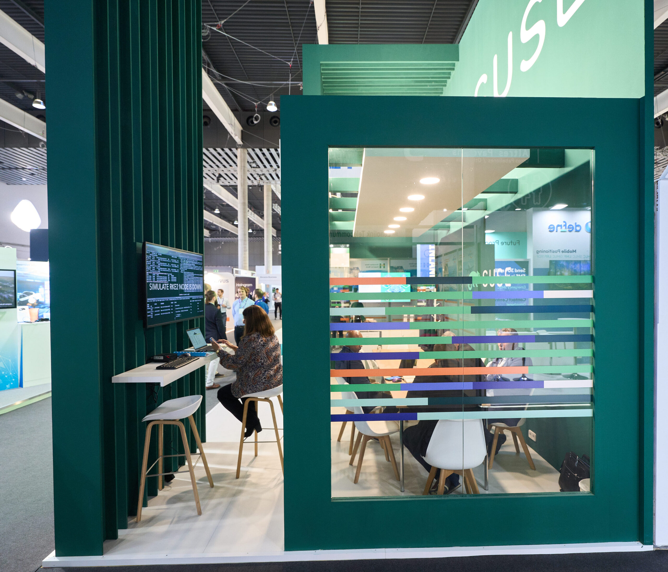 SUSE BOOTH MWC 2024
