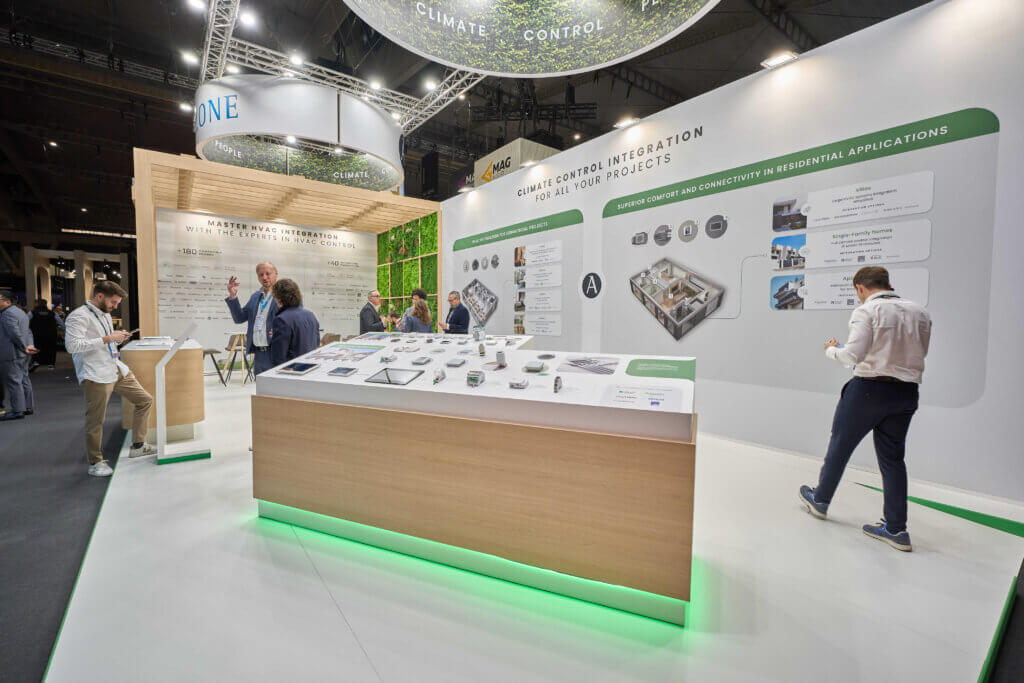 Stand de Airzone en ISE