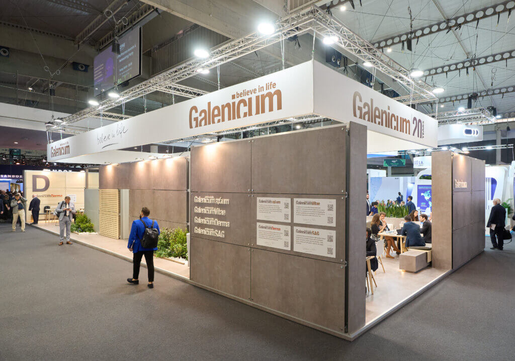 Stand en Feria de Salud en Barcelona 2023