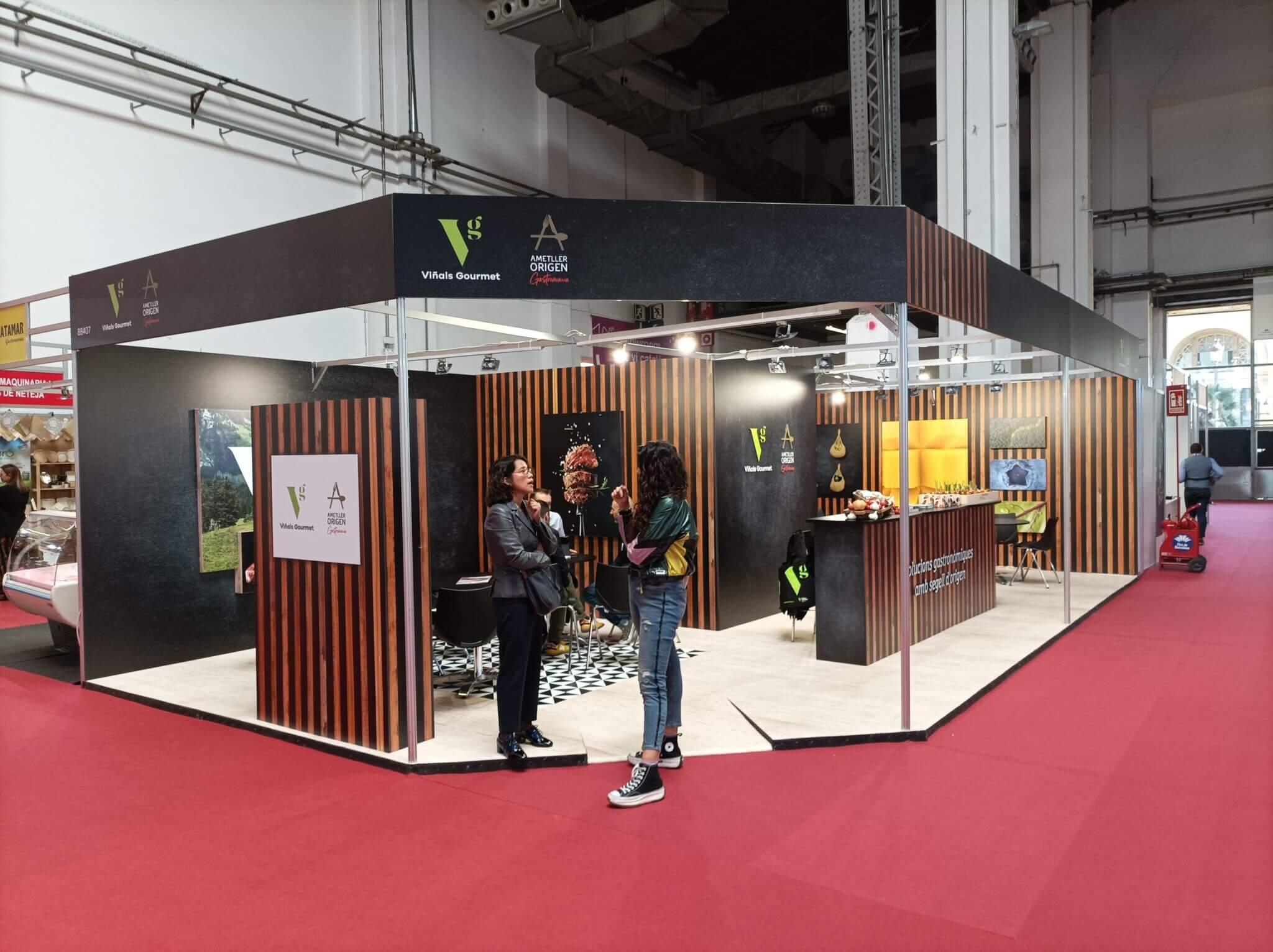 Stand en Gastronomic Forum
