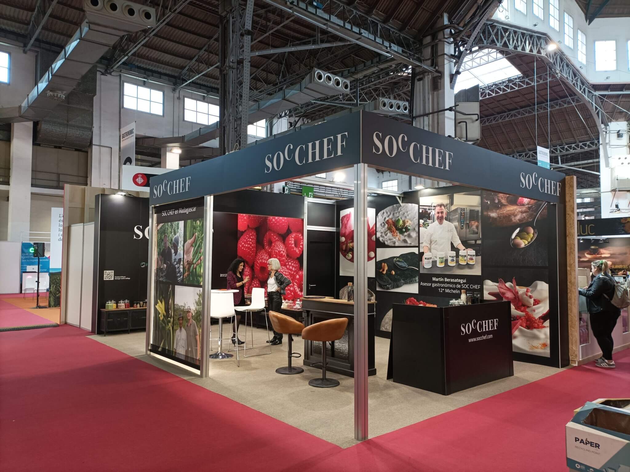 Stand en Gastronomic Forum