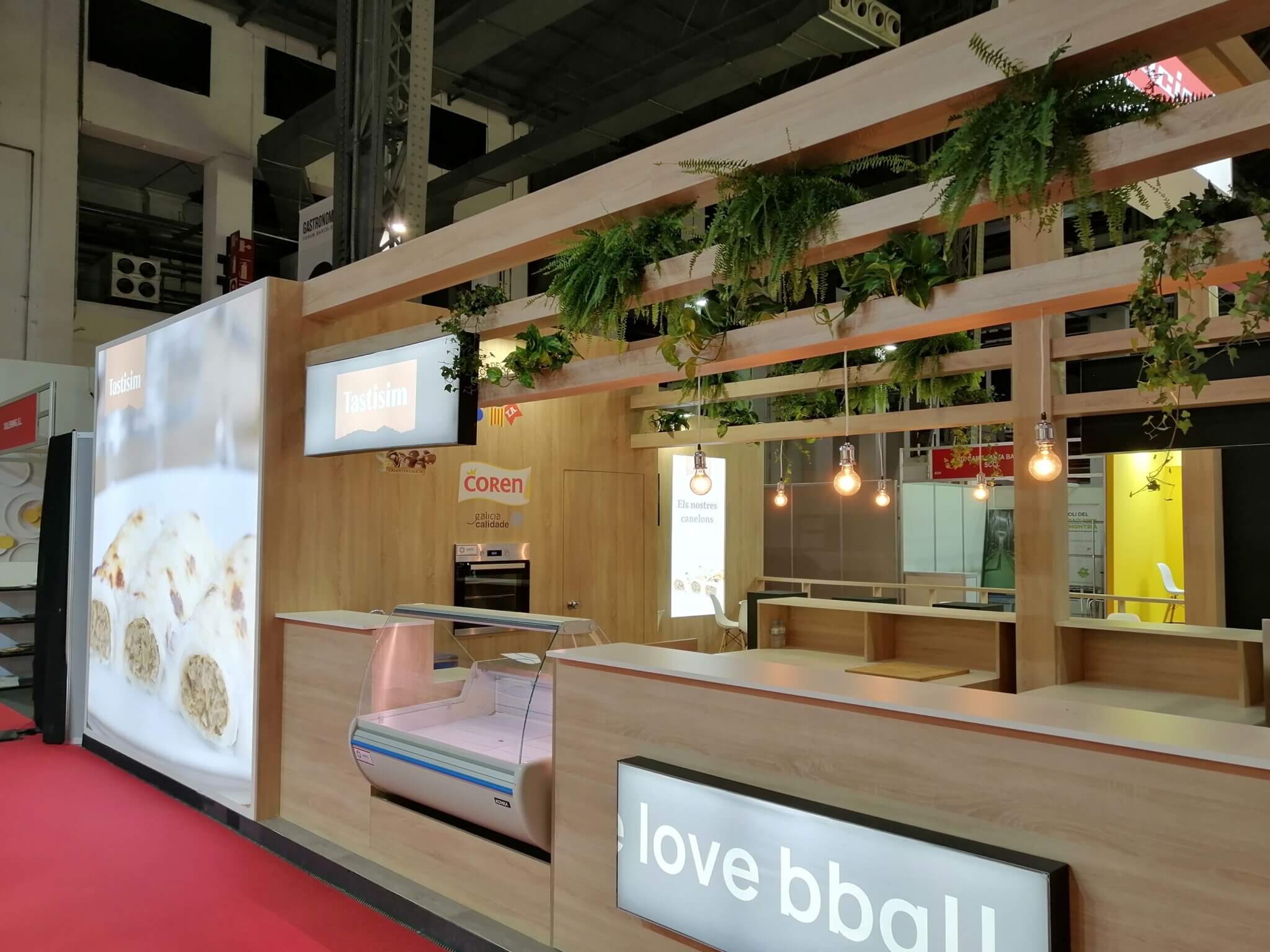 Stand en Gastronomic Forum