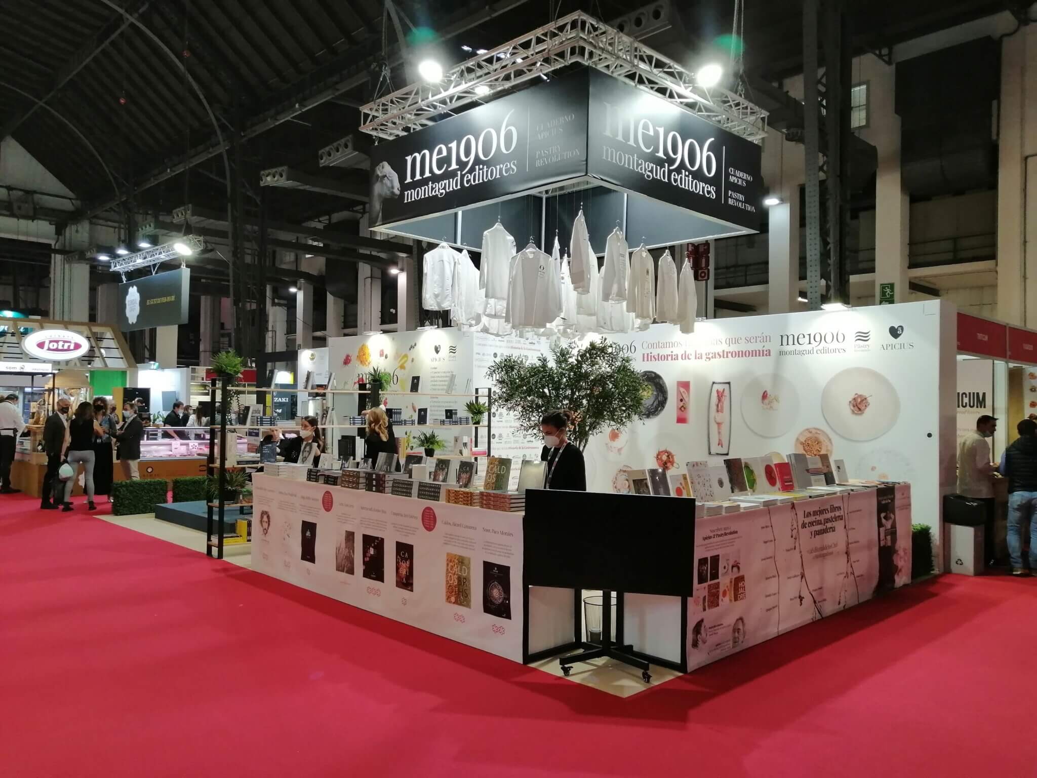Stand en Gastronomic Forum