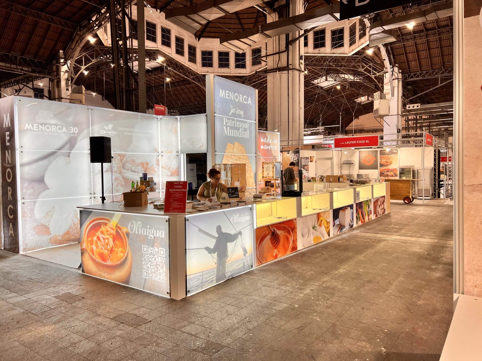 Stand en Gastronomic Forum 2023