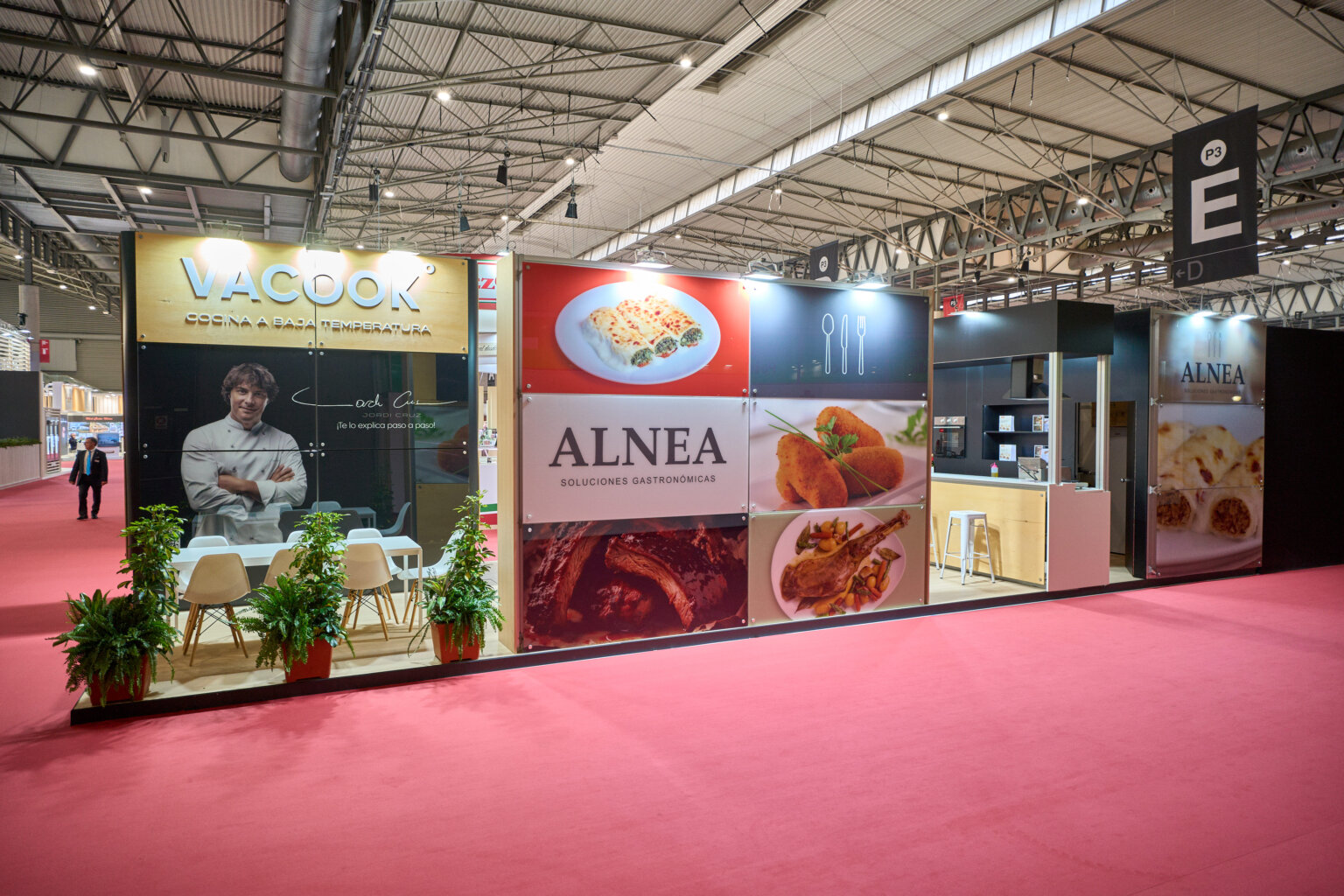 Stand Alnea Alimentaria