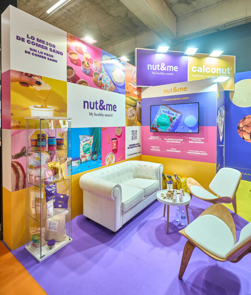 STAND DE CALCONUT - ALIMENTARIA 2024