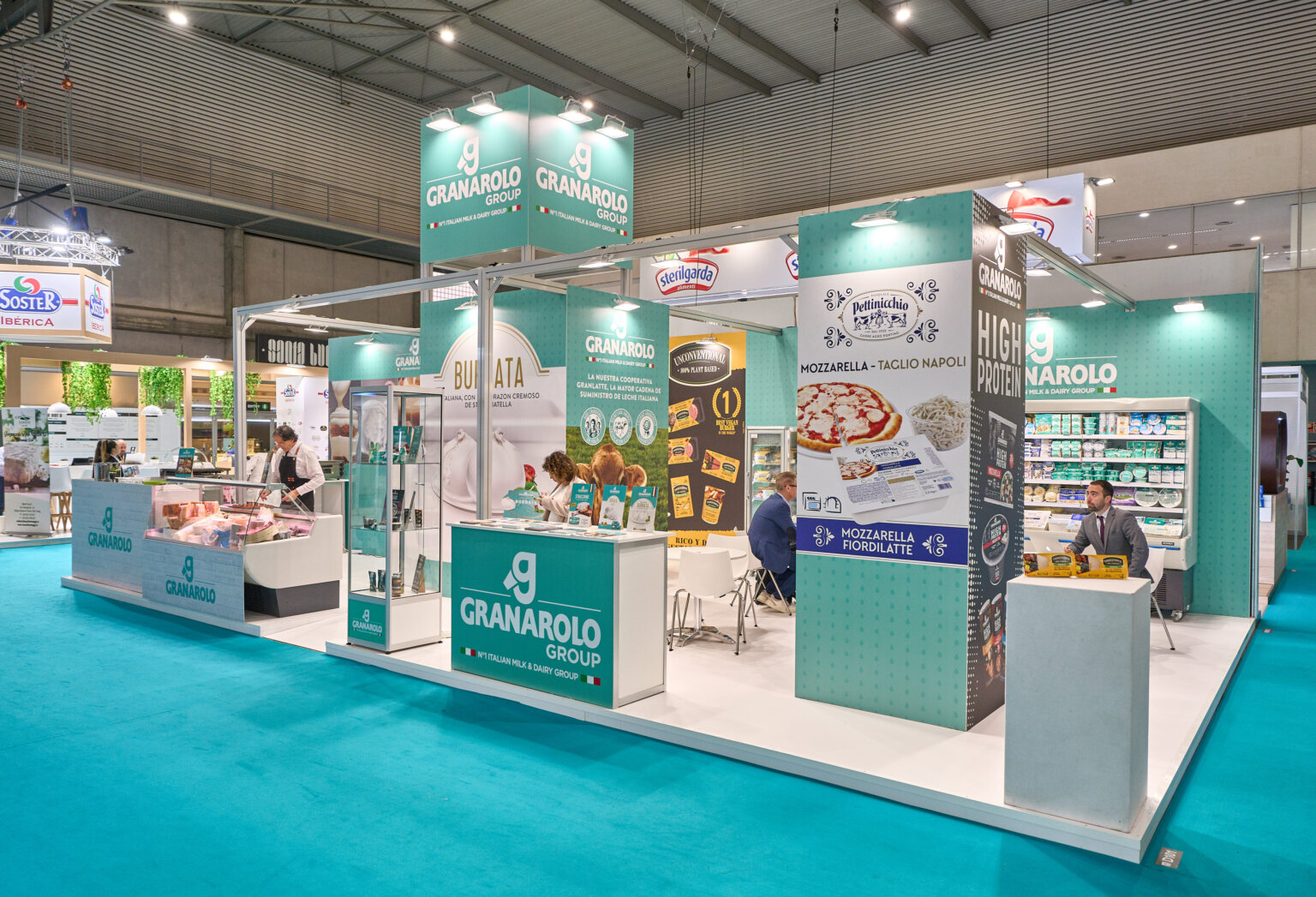 Stand granarolo Alimentaria