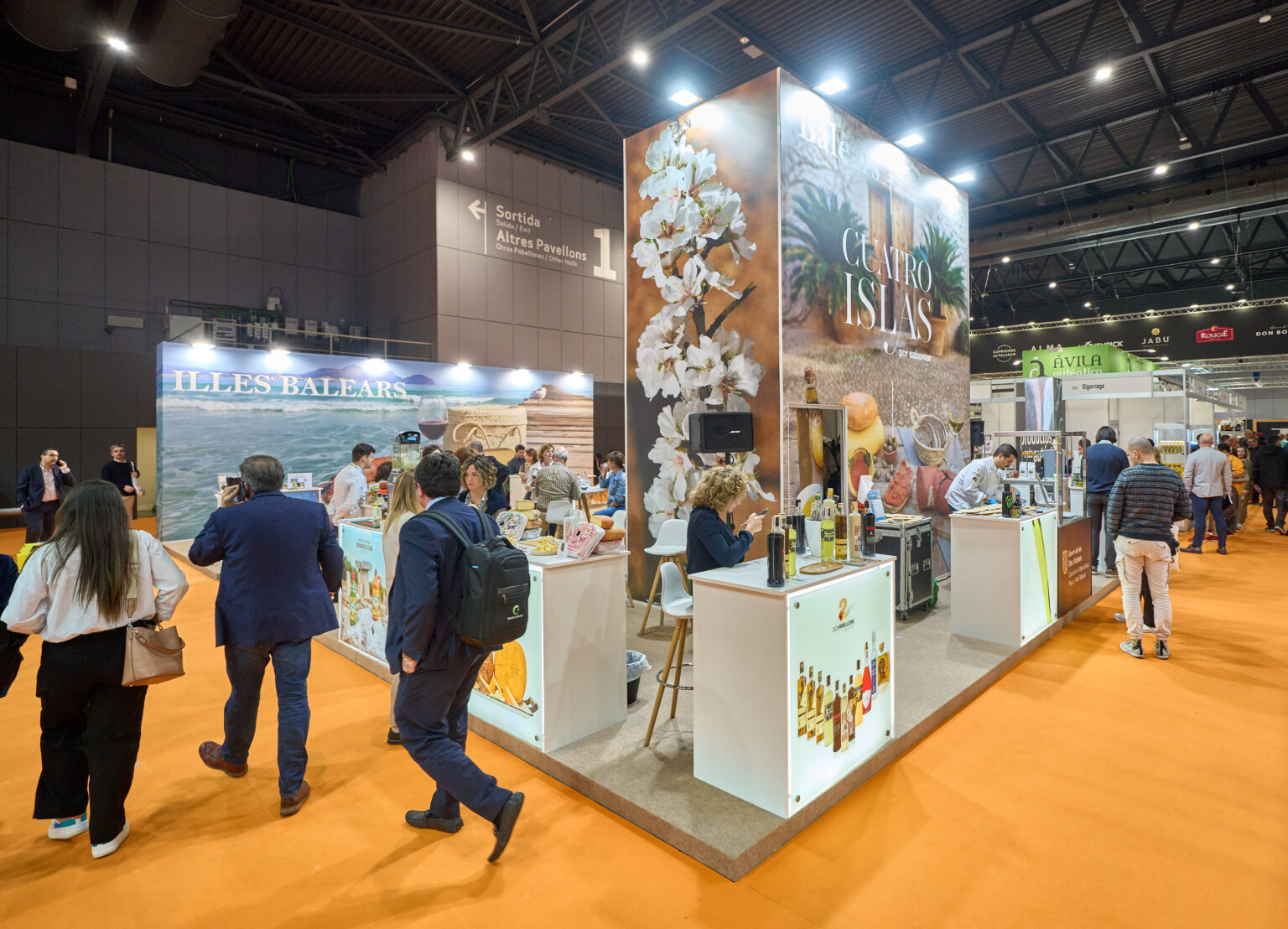 Stand Islas Baleares Alimentaria