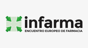 INFARMA 2026 LOGO GRIS