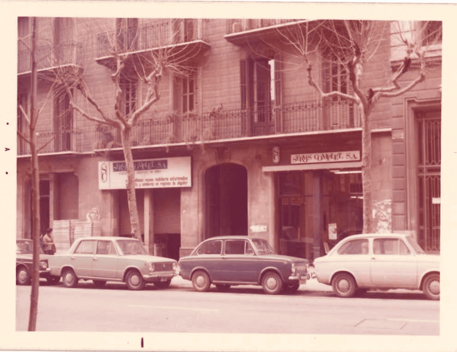 Foto de la entrada Servis Complet en 1965