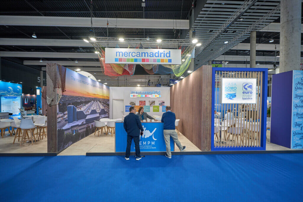 Stand Mercamadrid Seafood