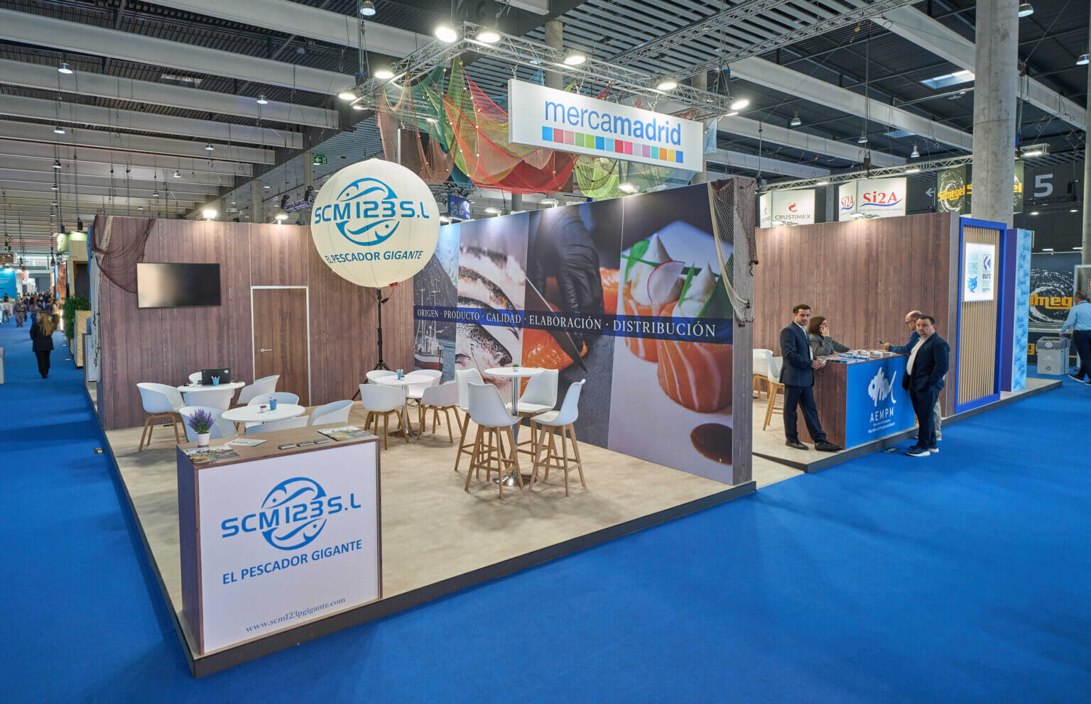 Mercamadrid Seafood
