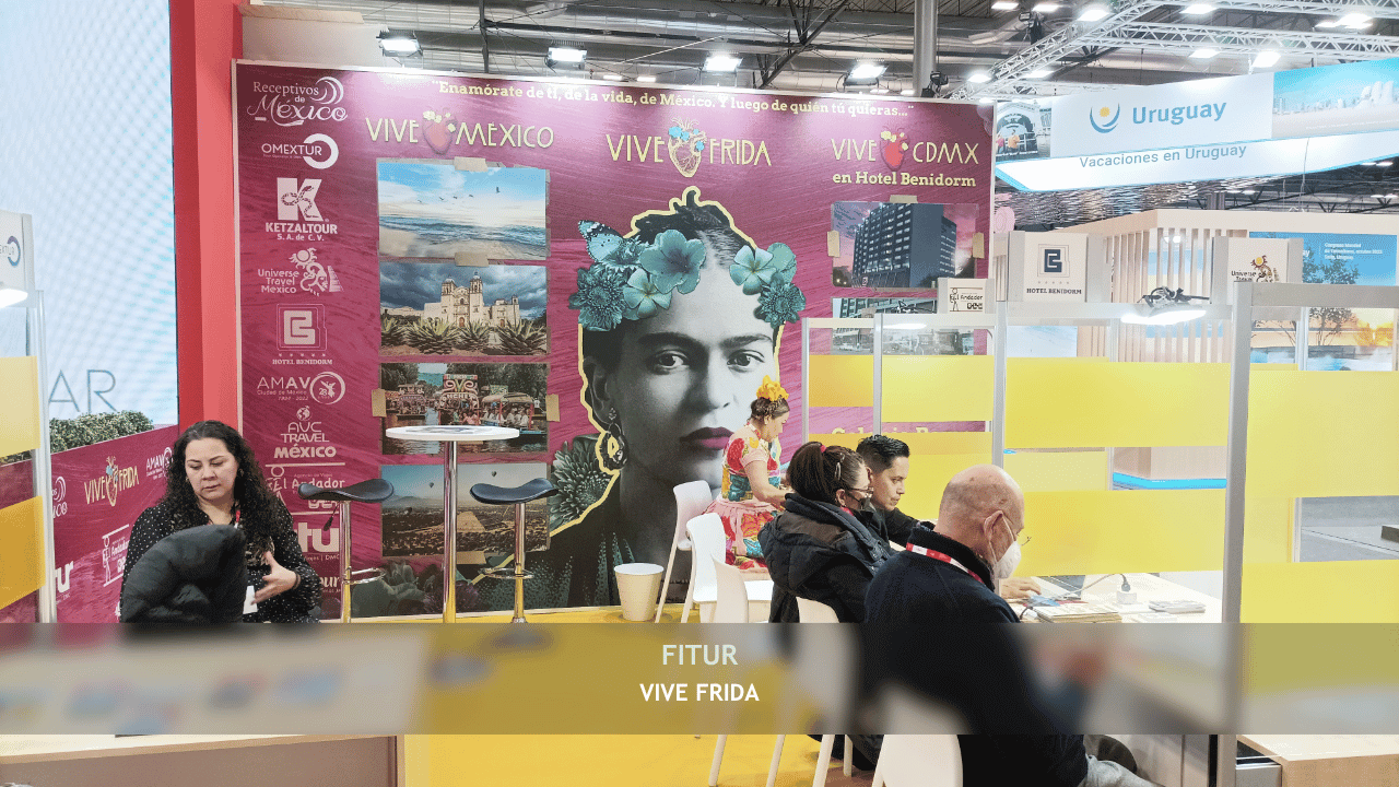 VIVE FRIDA STAND EN FITUR
