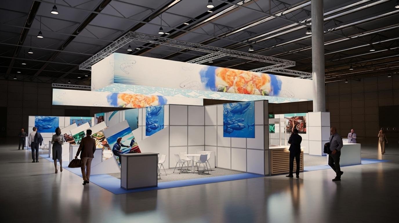 FIRA BCN INTERNATIONAL EXHIB. (Vietnam Pavilion)