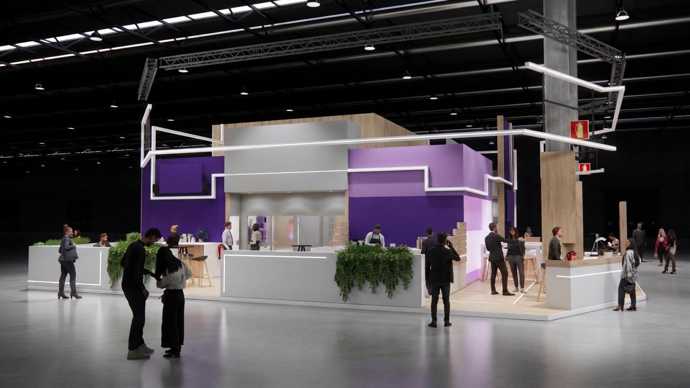 CSG INTERNATIONAL STAND