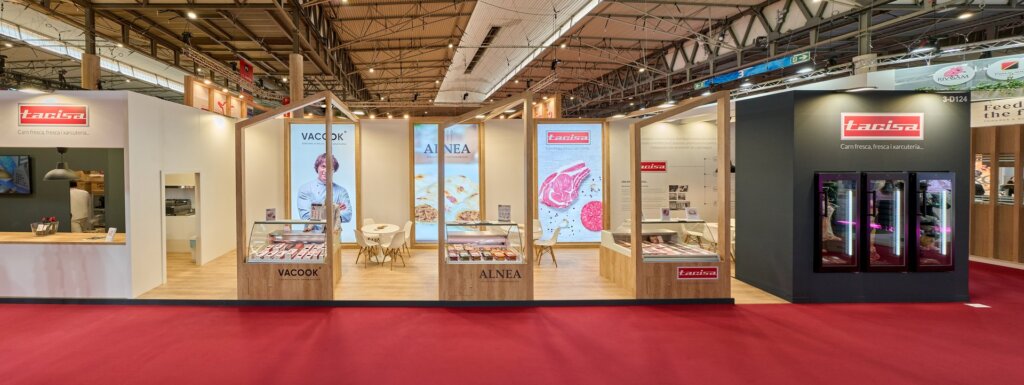 Stand ALNEA – ALIMENTARIA – Vista