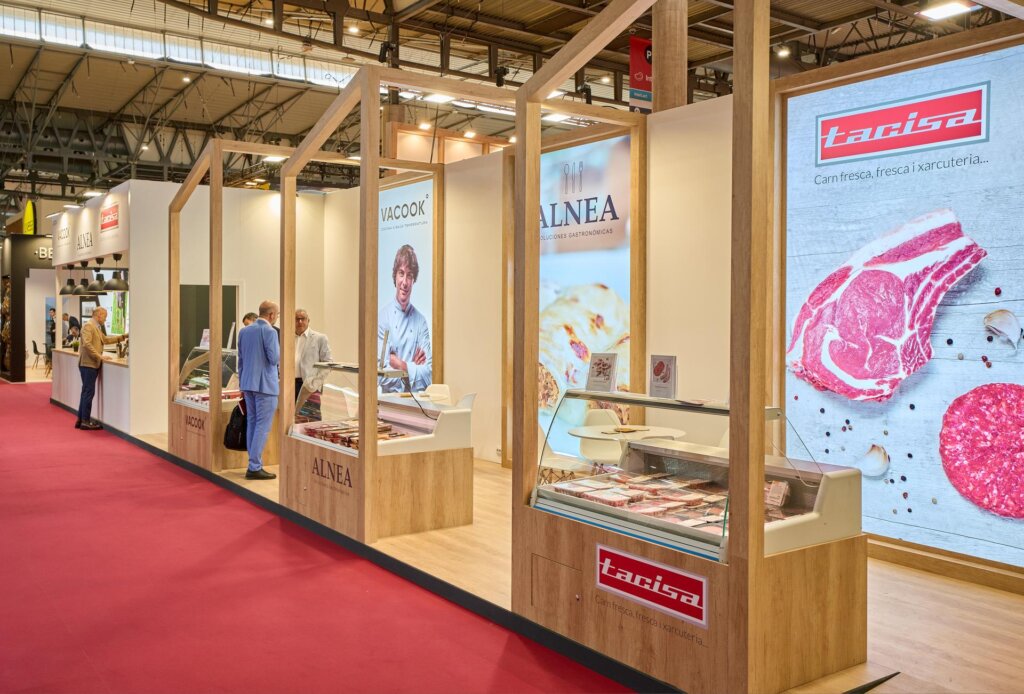 Foto stand de feria para Calendario ferias alimentación 2027