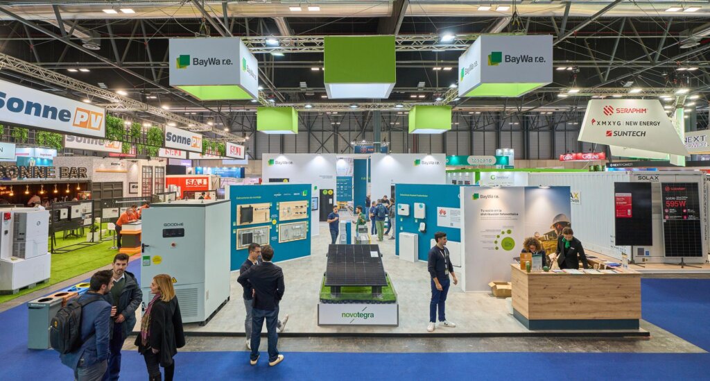 Stand BAYWA – CLIMATIZACION & REFRIGERACION MADRID – Vista