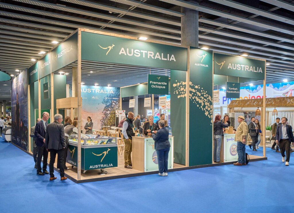 Stand AUSTRALIA – SEAFOOD – Vista