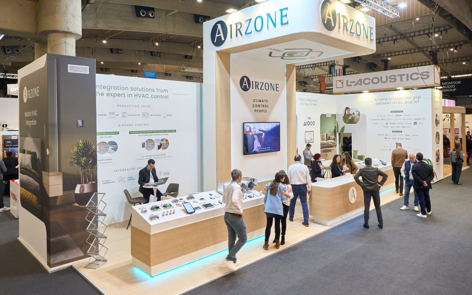 AIRZONE ISE 2024