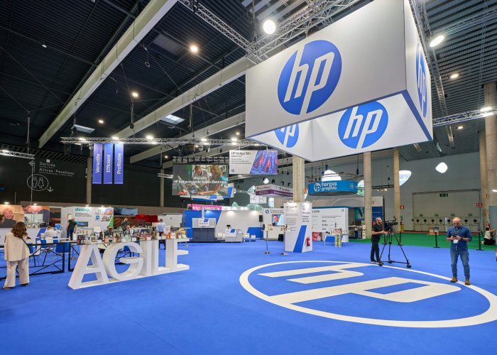 Stand de HP en LabelExpo