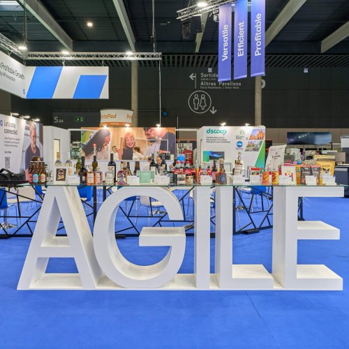 Stand de HP en labelexpo