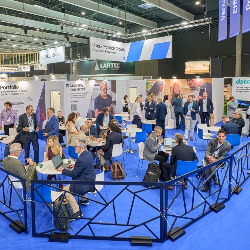 Stand de HP en labelexpo