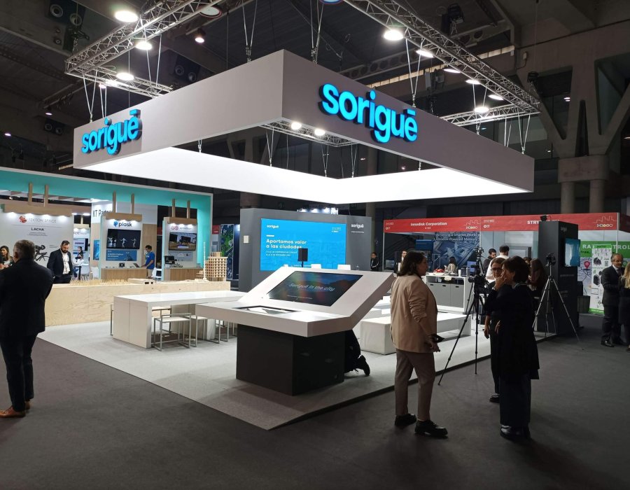 Stand en Smart City Expo