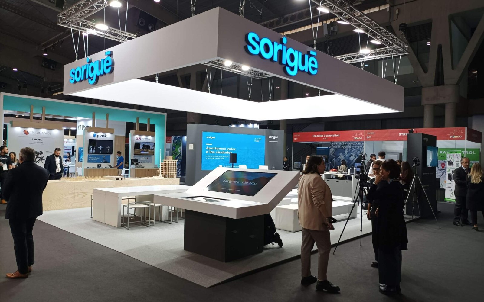Stand en Smart City Expo