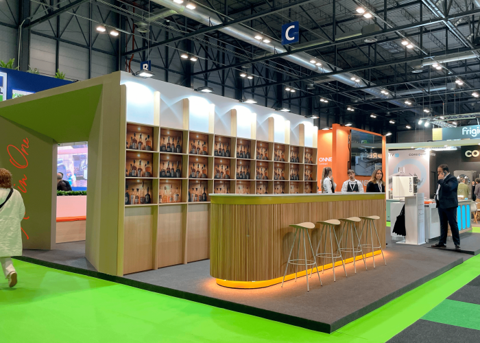 Stand de Onnera en HIP 2025