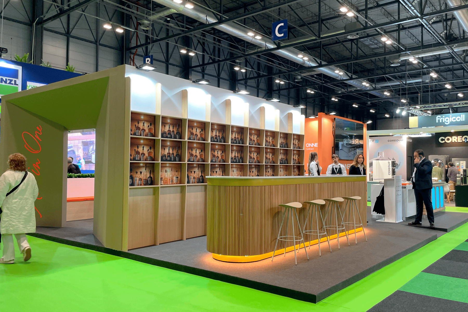 Stand de Onnera en HIP