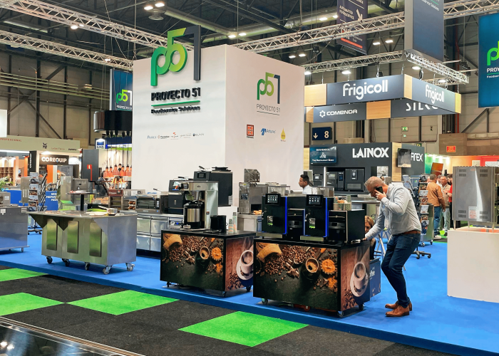 Stand de proyecto 51 en HIP 2025