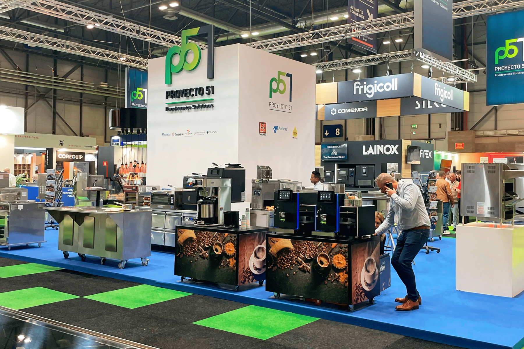 Stand de Palacios 51 en HIP 2025