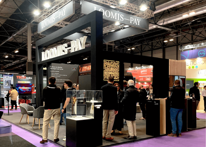 Stand de Loomis Pay en HIP 2025