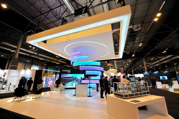 Montaje de Stands Minsait 3