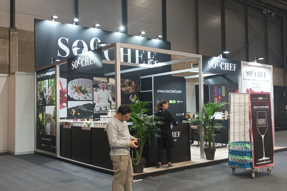 Salón Gourmets: Soc Chef