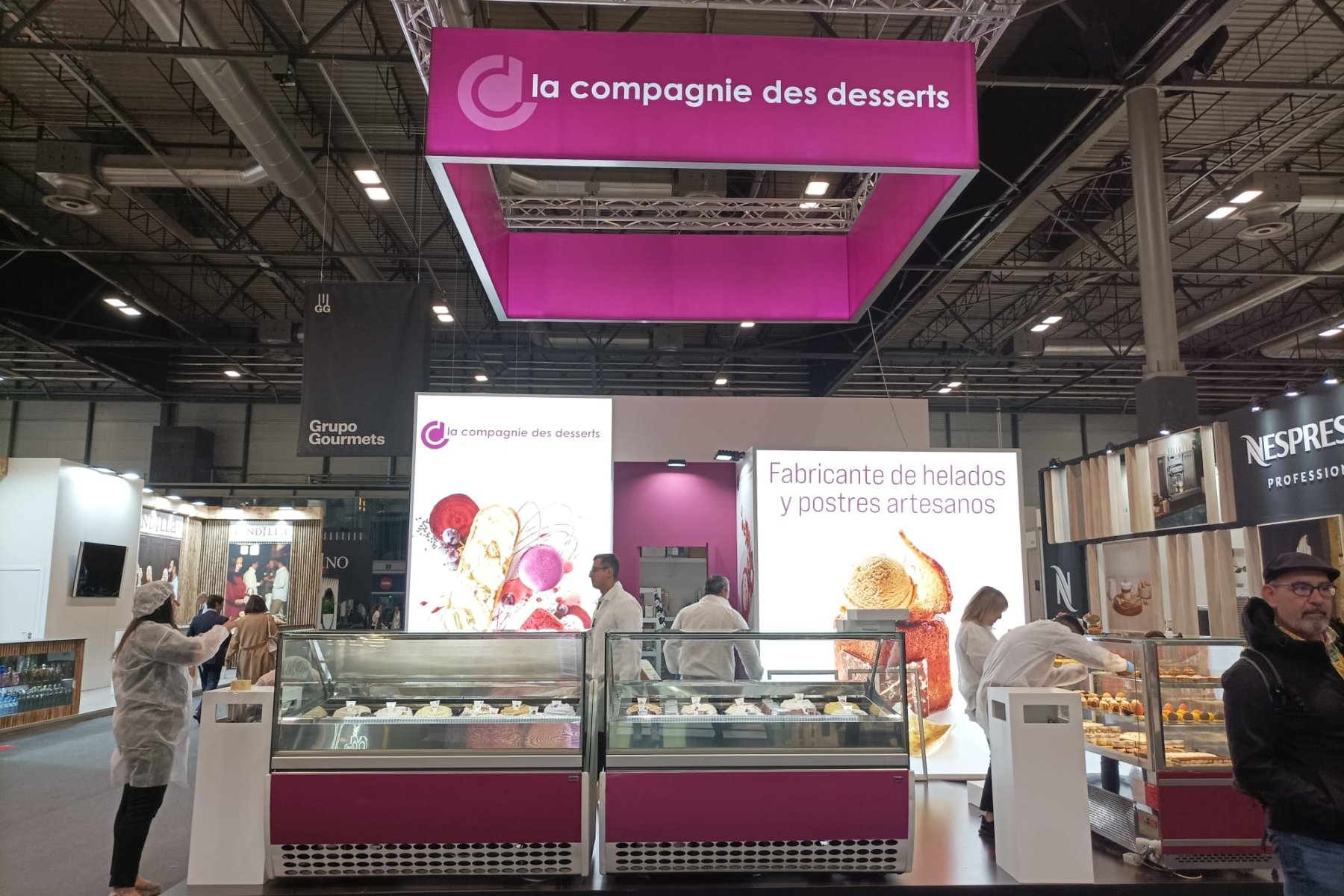 Salón Gourmets: le compagne des desserts