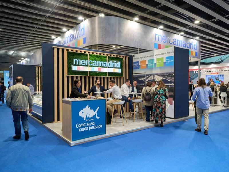 SEAFOOD MERCA MADRID