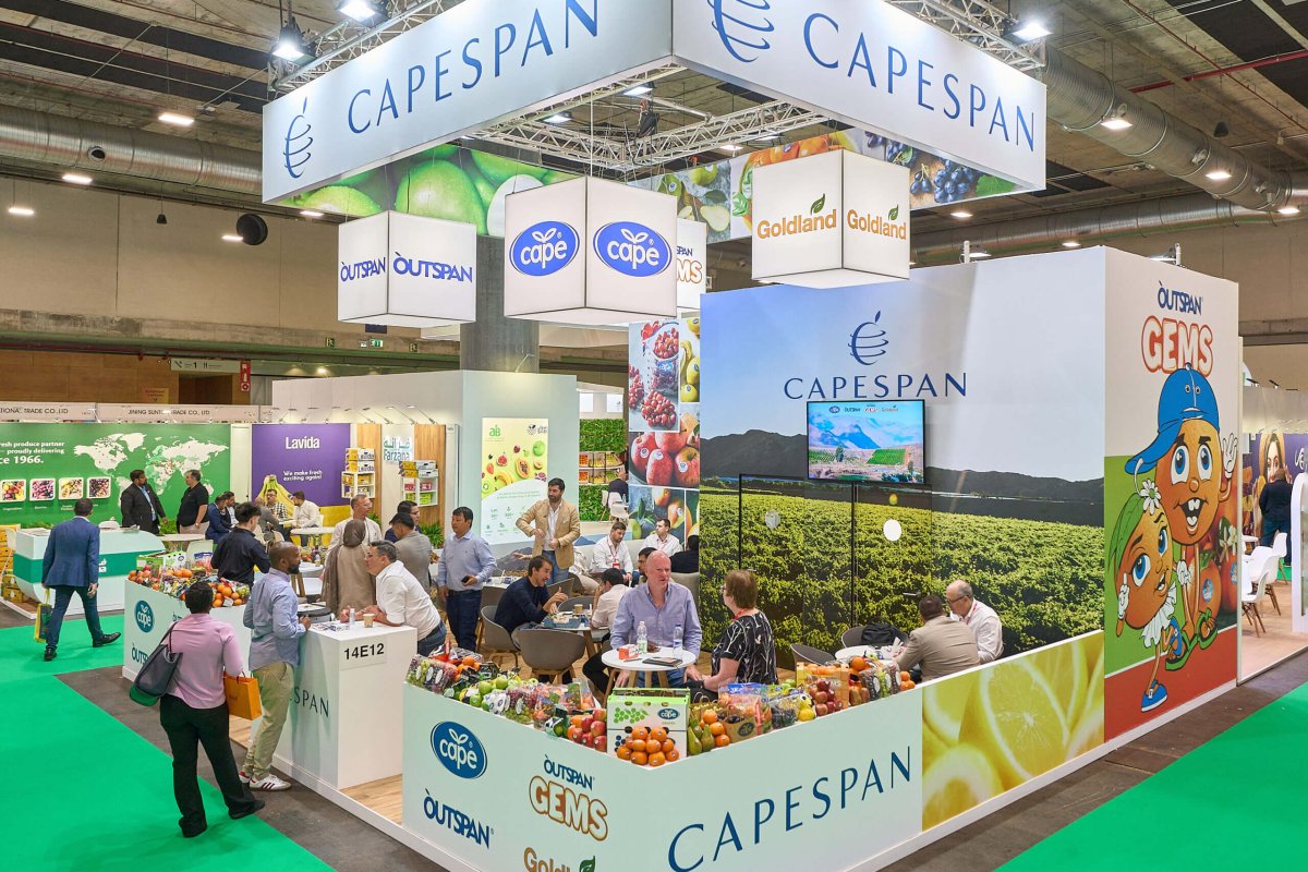 stand en fruit attraction 2025 - Capespan