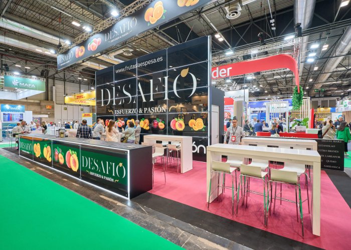 stand en fruit attraction 2025 - Desafio