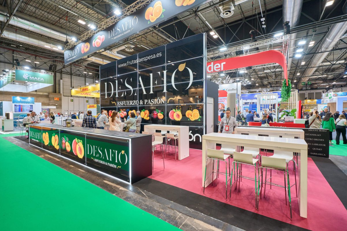 stand en fruit attraction 2025 - Desafio