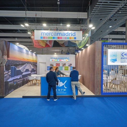 Stand Mercamadrid Seafood